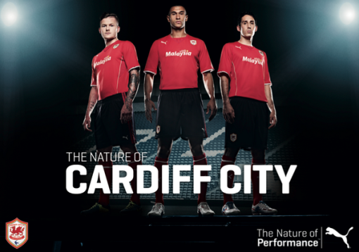Cardiff City.